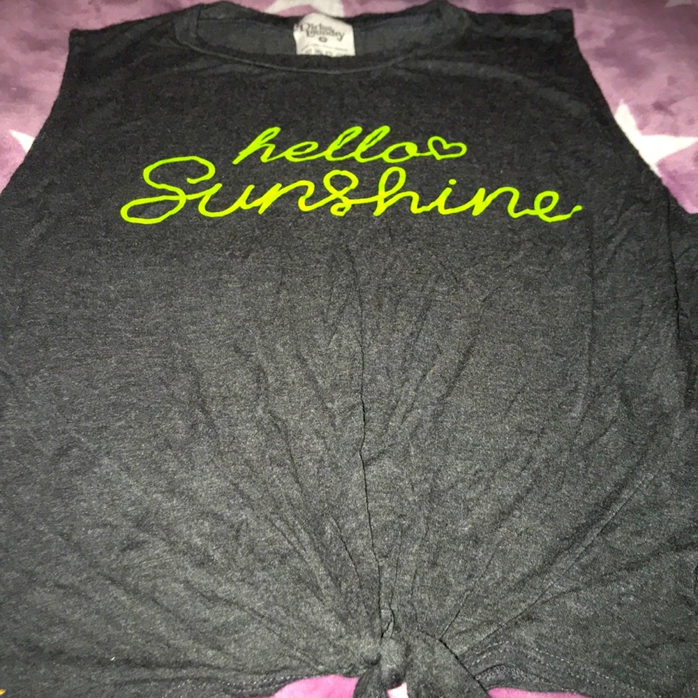 Dieter Laundry Hello Sunshine Tank Top